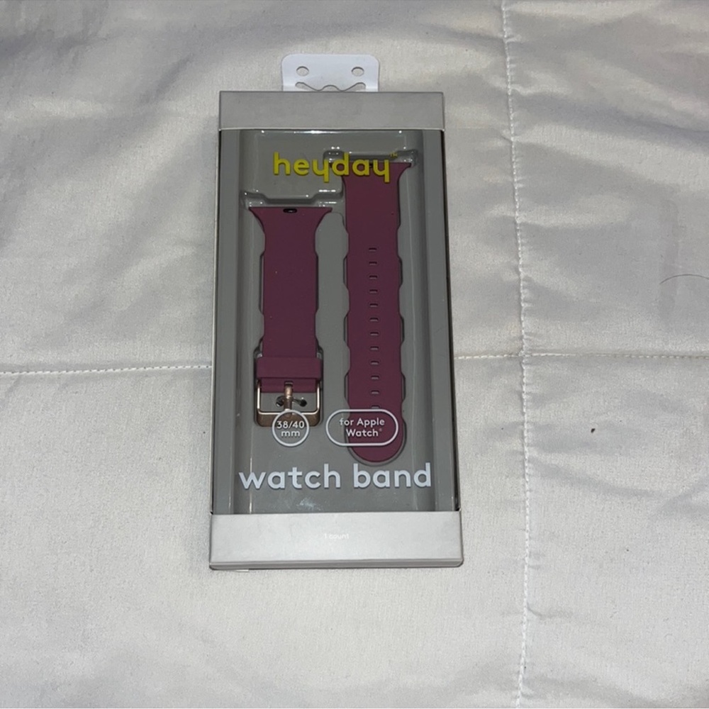 Purple Adjustable Apple Watch Band 38/40 mm